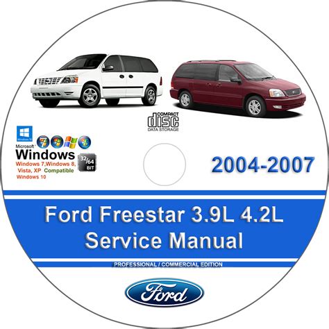 User manual Ford Freestar (2007) (English 